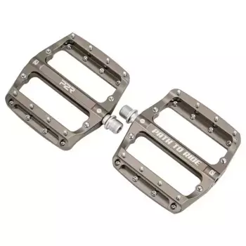 Педали P2r Flatman 90 ETD, серебряный