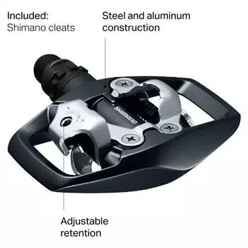 Педали PD-ED500 SPD Shimano, черный