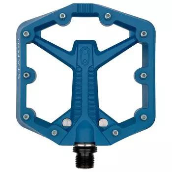 Педали платформы Crankbrothers Stamp 1 Gen 2 Plattform Pedal, цвет Navy Blue