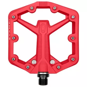 Педали платформы Crankbrothers Stamp 1 Gen 2 Plattform Pedal, красный