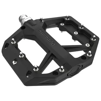 Педали платформы Shimano Pedal PD GR400, черный
