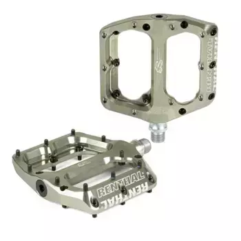 Педали Renthal Revo-F, серебряный