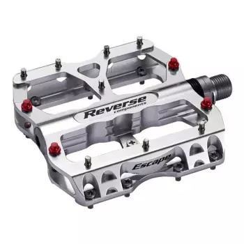 Педали Reverse Components Escape, серебряный
