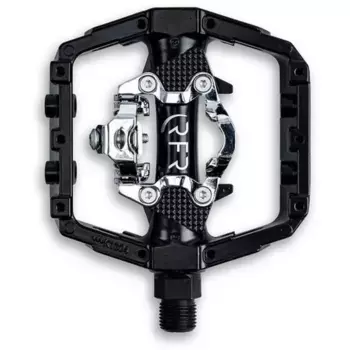 Педали Rfr Flat & Click, серебряный