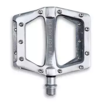 Педали Rfr Flat RACE, серебряный