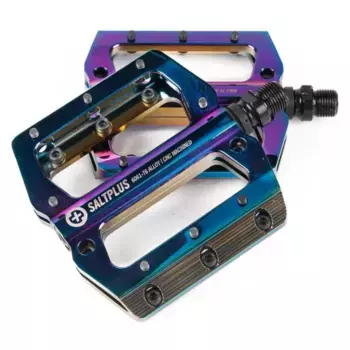 Педали Saltbmx Echo, серебряный