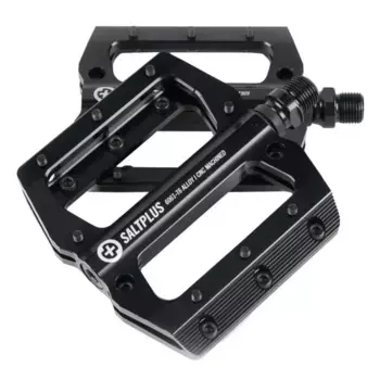 Педали Saltbmx Echo, серебряный