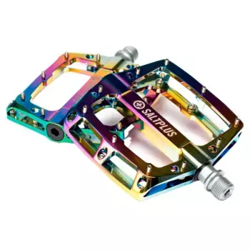 Педали Saltbmx HQ CNC, золотой