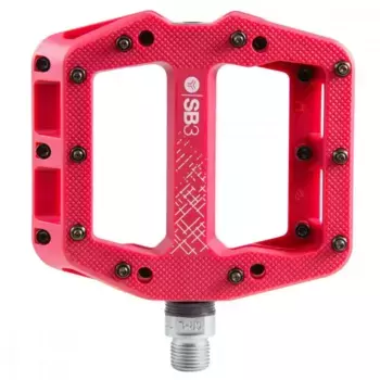 Педали Sb3 Kroma Composite, красный