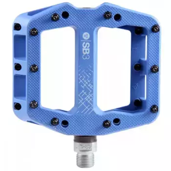 Педали Sb3 Kroma Composite, синий