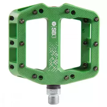 Педали Sb3 Kroma Composite, зеленый