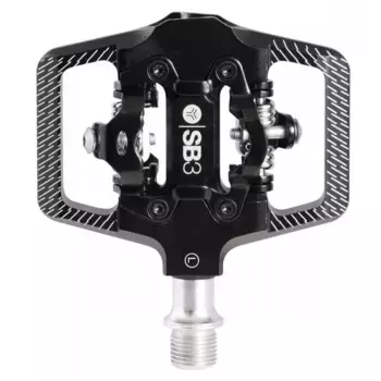 Педали Sb3 Kroma, серебряный