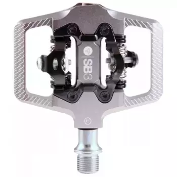 Педали Sb3 Kroma, серебряный
