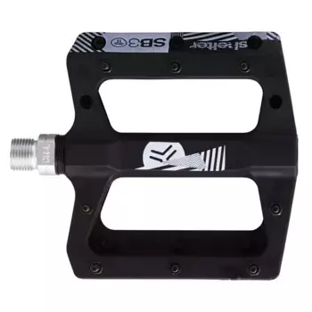 Педали Sb3 Shelter, серебряный