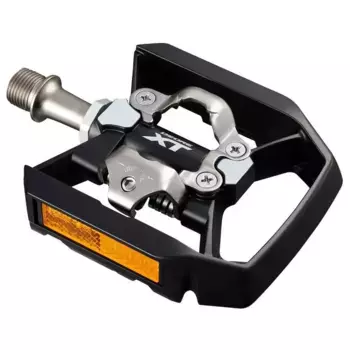 Педали Shimano Deore XT T8000 SPD, оранжевый