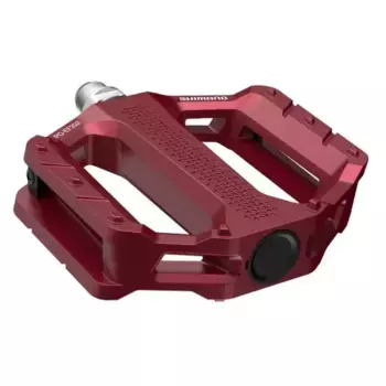 Педали Shimano EF202 Platform, красный