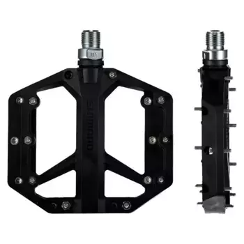 Педали Shimano GR400 Flat, черный