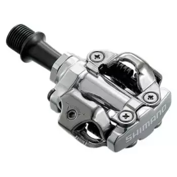 Педали Shimano M540 SPD, серебряный