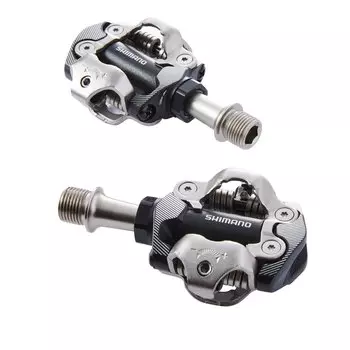 Педали Shimano PD-M8100 Deore XT W/O Reflector, W/Cleat (SM-SH51), черный