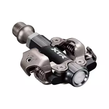 Педали Shimano PD-M9200 XTR SPD SM-SH51 3mm, серебряный