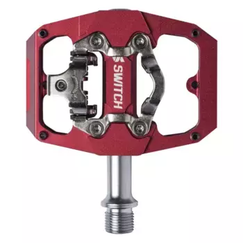 Педали Switch Crank Flip, серебряный