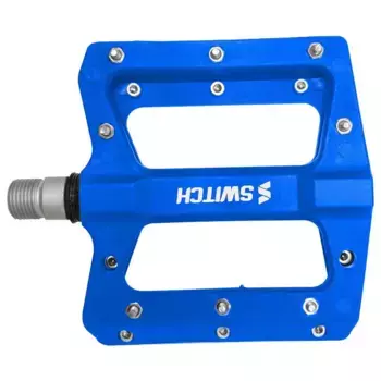 Педали Switch Jump, серебряный