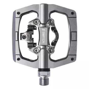 Педали Switch No Foot, серебряный