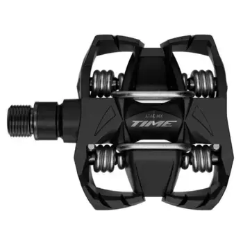 Педали Time AM PD MX, серебряный