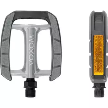 Педали Voxom Pe12, серебряный