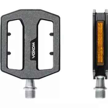Педали Voxom Pe14, серебряный