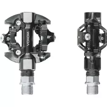 Педали Voxom Pe17, серебряный