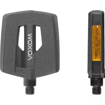 Педали Voxom Pe1, серебряный