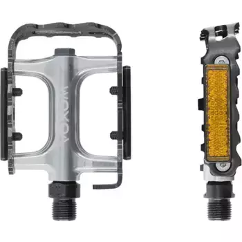 Педали Voxom Pe6, серебряный