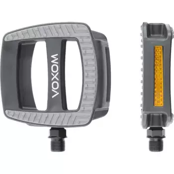 Педали Voxom Pe8, серебряный