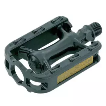 Педали VP MTB Plastic Reflective Junior, черный