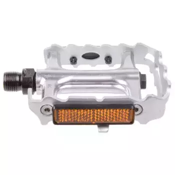 Педали VP MTB Reflector, серебряный