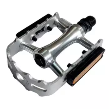 Педали Wellgo City/Trekking, серебряный