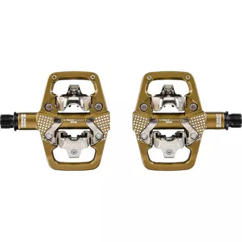 Педали X-Track Enrage Plus Look, коричневый