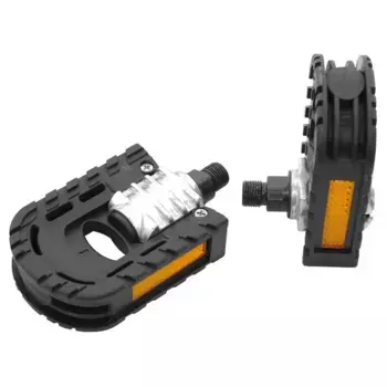 Педали Xerama Folding Reflectives, черный