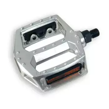 Педали Xerama Free Style Aluminium 9/16, серебряный