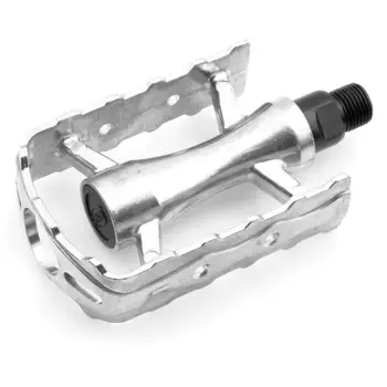 Педали Xerama MTB/City Eco 9/16, серебряный