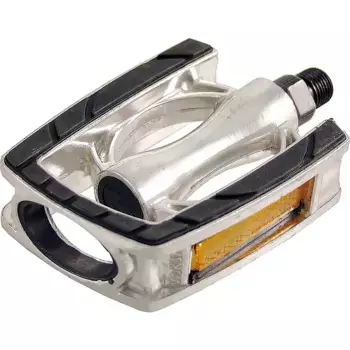 Педали Xerama Trekking Refelctor, серебряный