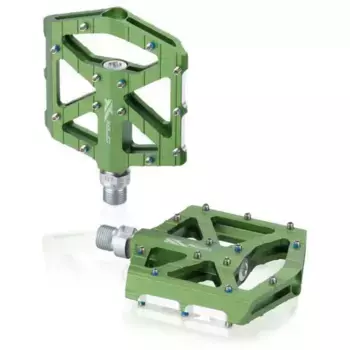 Педали XLC MTB PD-M12, зеленый