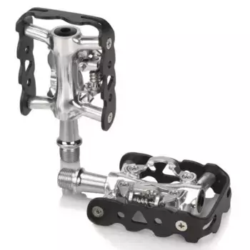 Педали XLC MTB System PD-S20, серебряный