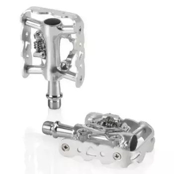 Педали XLC MTB System PD-S20, серебряный