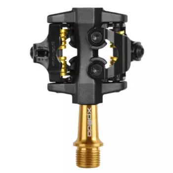 Педали Xpedo CXR Pro, золотой