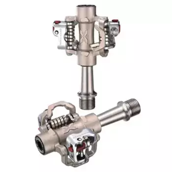 Педали Xpedo M-Force 8 CrMo, серебряный