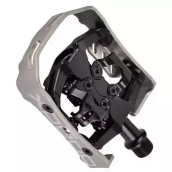 Педали Xpedo Milo, серебряный