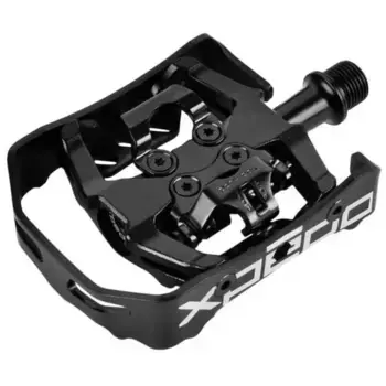 Педали Xpedo Milo, серебряный