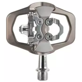Педали Xpedo Traverse Duo, серебряный